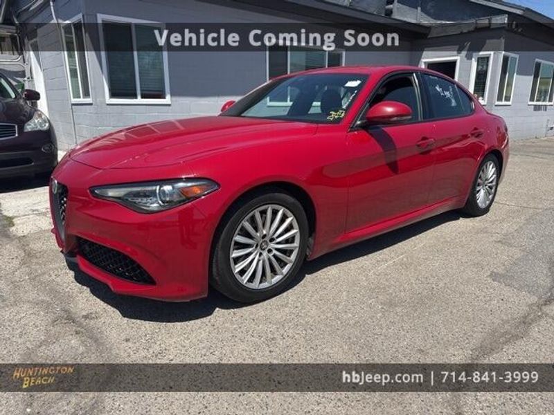 2022 Alfa Romeo Giulia SprintImage 1