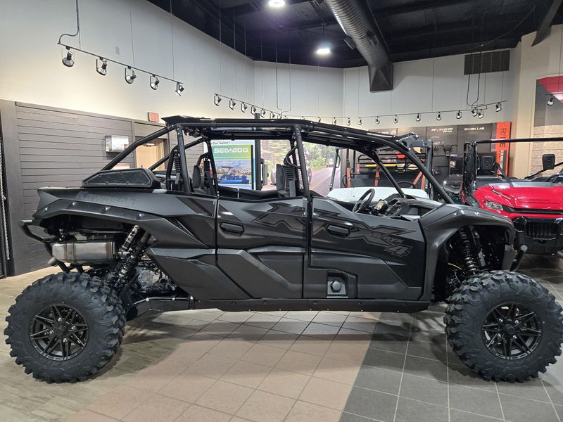 2025 Kawasaki TERYX KRX4 1000 BLACKOUT EDITION MATTE SPARK BLACK Image 14