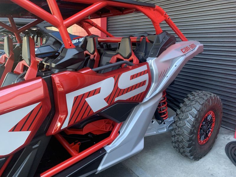 New 2025 Can-Am MAVERICK X3 MAX X RS TURBO RR Image 12