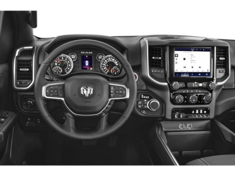 New 2026 RAM 1500 Big Horn Crew Cab 4x4 5