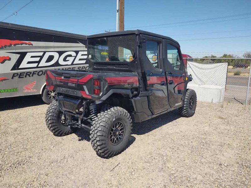 New 2026 Kawasaki RIDGE CREW PLATINUM RANCH EDITION HVAC 