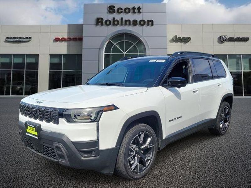 New 2026 Jeep Cherokee Overland 4x4