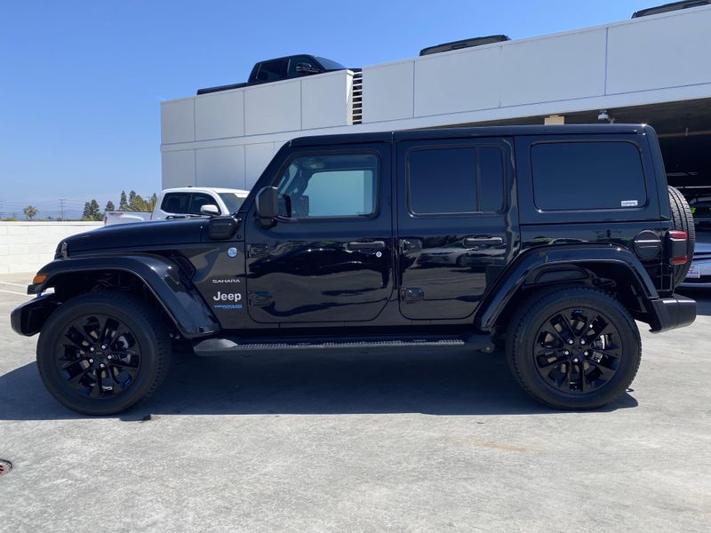 2022 Jeep Wrangler 4xE Unlimited Sahara 4xeImage 7