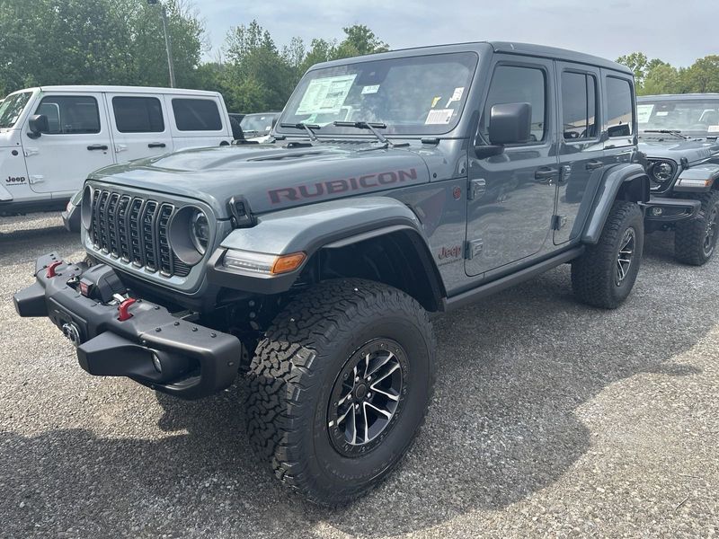 2024 Jeep Wrangler 4-door Rubicon XImage 1