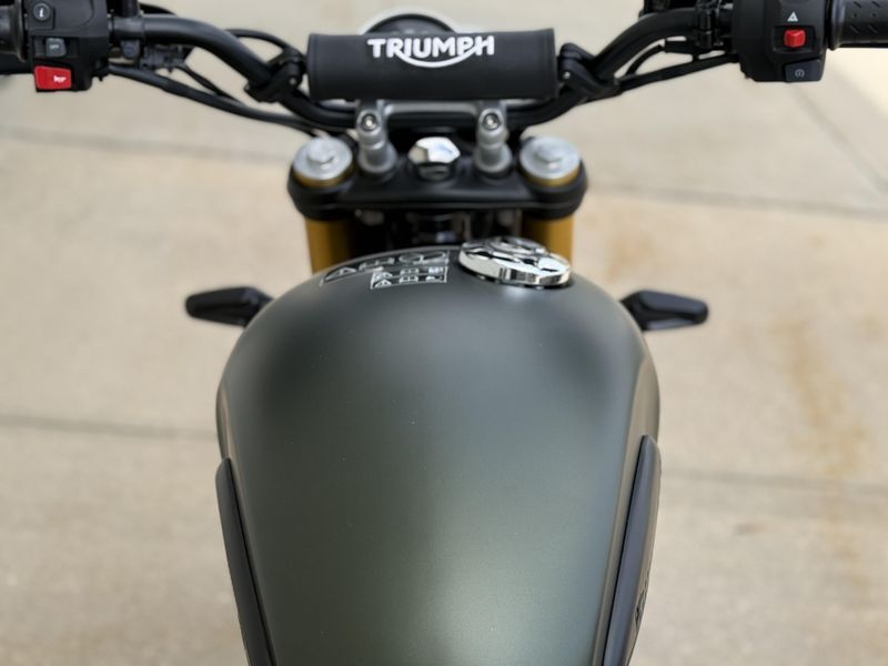 2025 Triumph SCRAMBLER 400 XImage 5