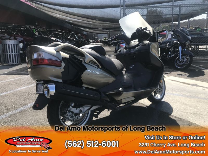 2008 Suzuki AN650K8  in a GOLD exterior color. Del Amo Motorsports of Long Beach (562) 362-3160 delamomotorsports.com 