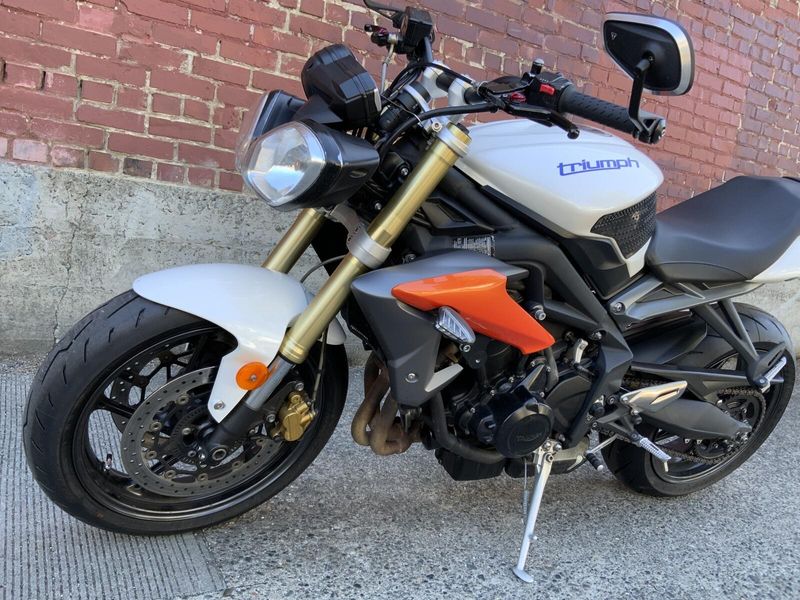 Used 2014 Triumph STREET TRIPLE 