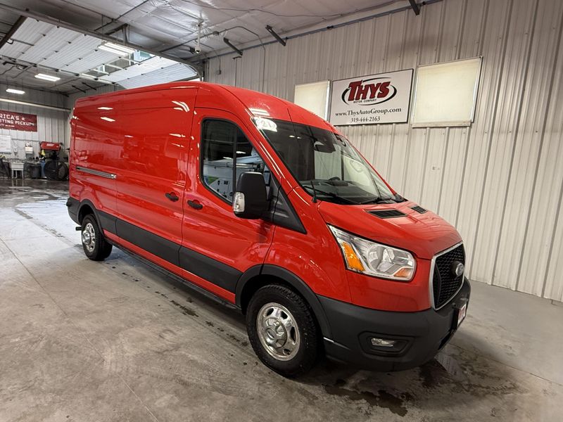 Used 2021 Ford Transit Cargo Van Image 1