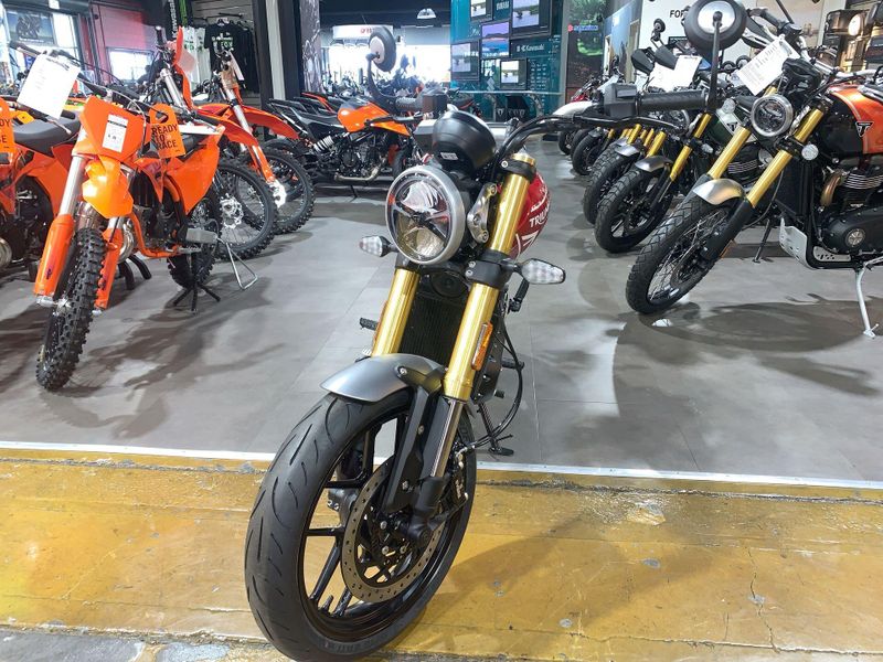 New 2025 Triumph SPEED 400 Image 18