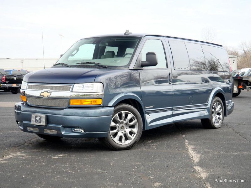 Used 2024 Chevrolet Express Cargo 