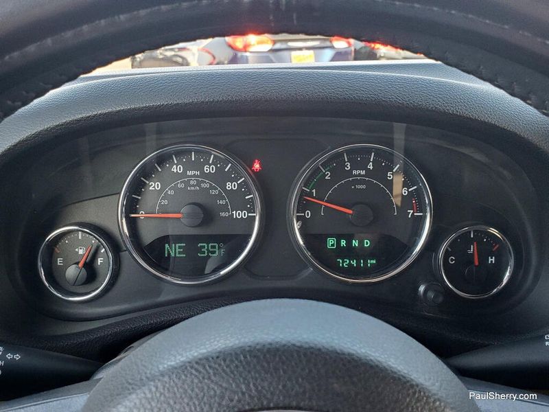 Used 2016 Jeep Wrangler Unlimited Sahara