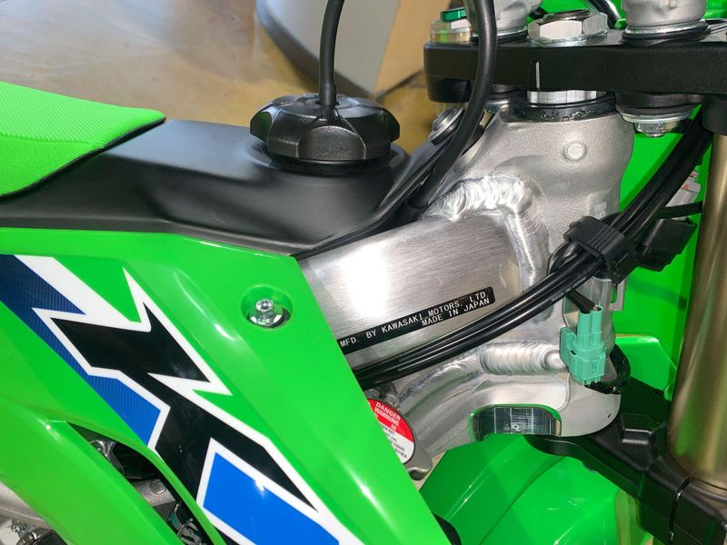 New 2026 Kawasaki KX 450 Image 17