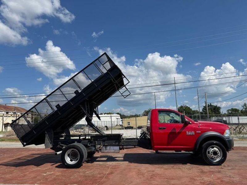 Used 2016 RAM 4500 Chassis TradesmanImage 7