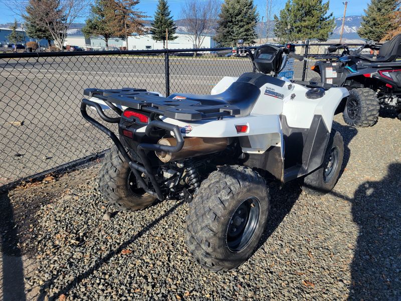 Used 2022 Suzuki KING QUAD 750XPM2 Image 3