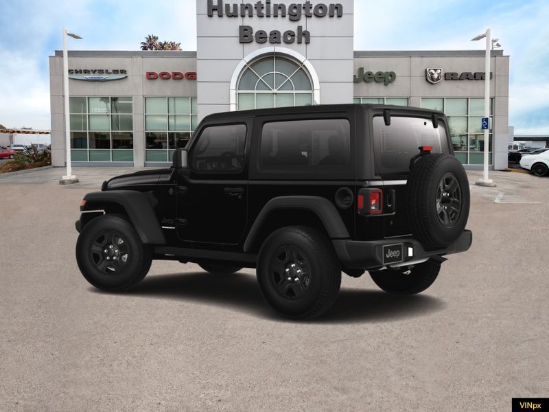 2024 Jeep Wrangler Sport 4x4Image 4