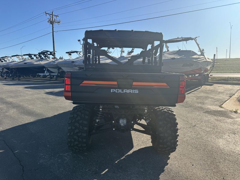 2025 Polaris RANGER CREW XP 1000 PREMIUM ORANGE RUSTImage 6