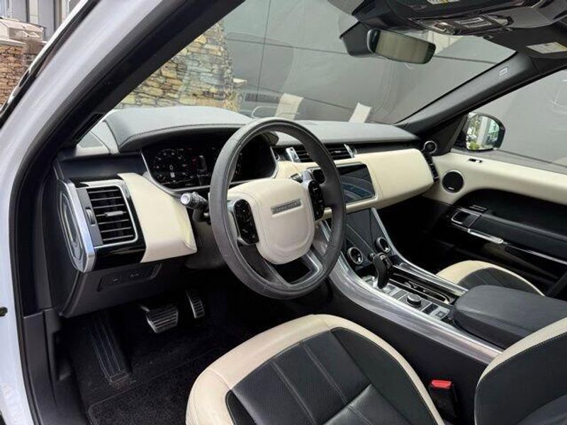 Used 2022 Land Rover Range Rover Sport HST