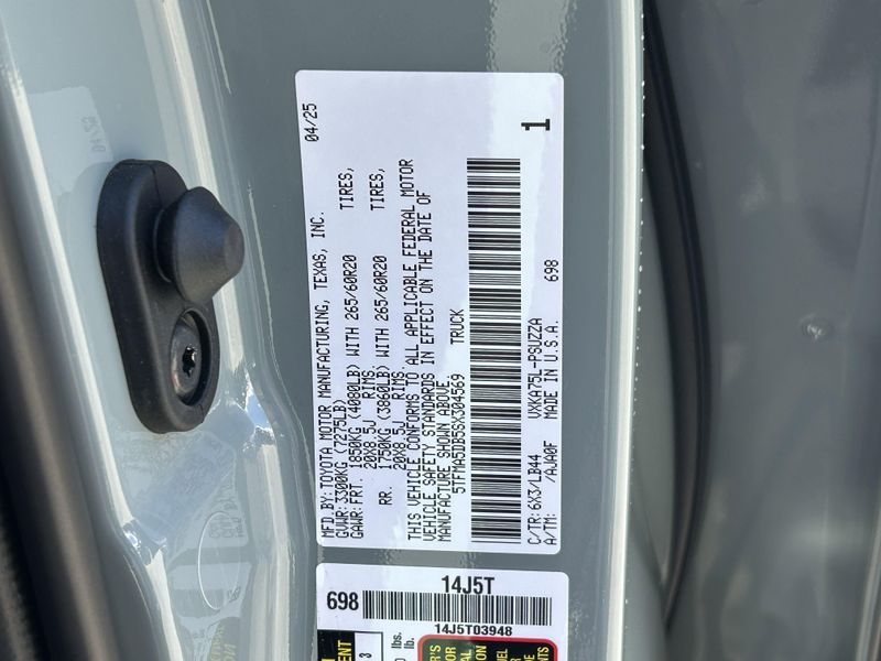 2025 Toyota Tundra 1794 EditionImage 19