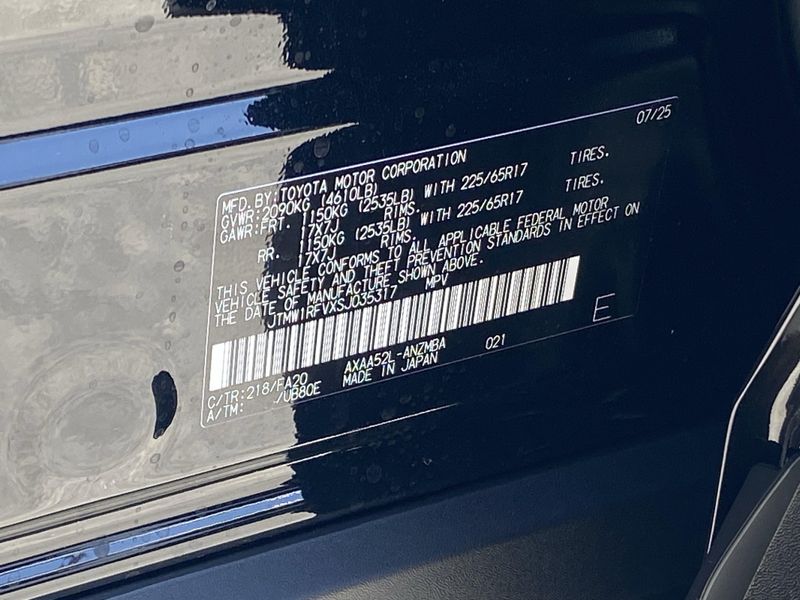 New 2025 Toyota RAV4 XLEImage 19