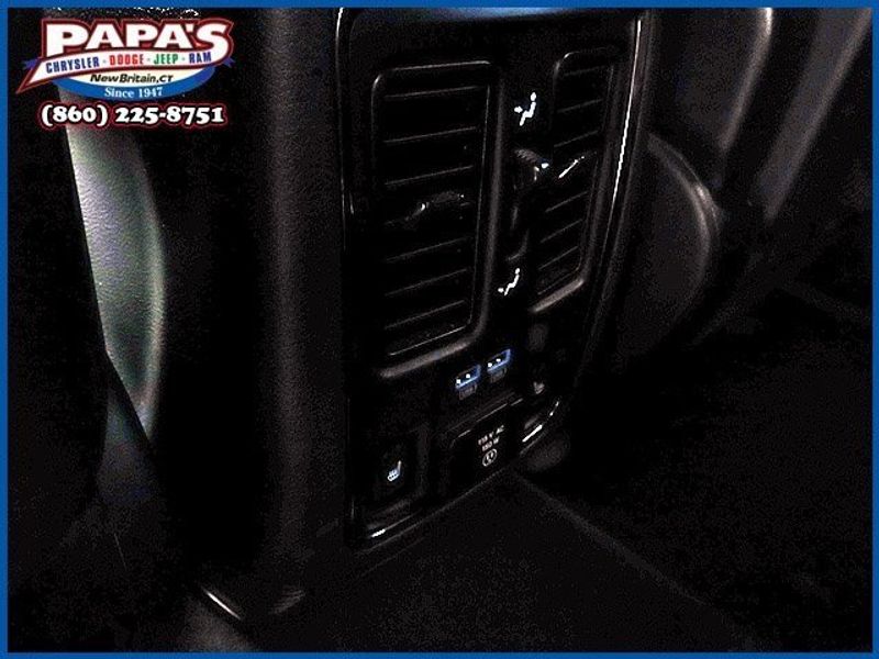 2020 Dodge Durango GT Plus in a Billet Metallic Clear Coat exterior color and Blackinterior. Papas Jeep Ram In New Britain, CT 860-356-0523 papasjeepram.com 