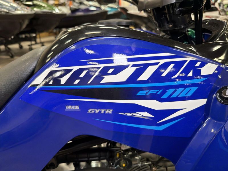 New 2026 Yamaha RAPTOR 110 Image 27
