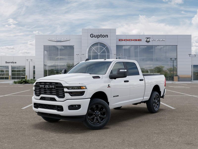 New 2026 RAM 2500 Big Horn Crew Cab 4x4 6
