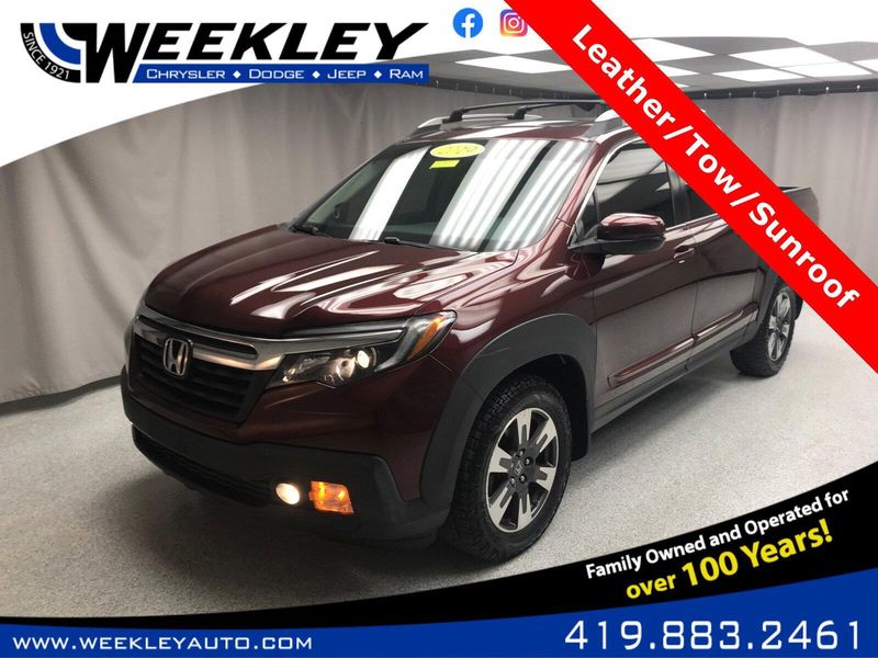 2019 Honda Ridgeline RTLImage 1