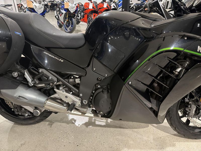 Used 2016 Kawasaki CONCOURS 14 ABS Image 20