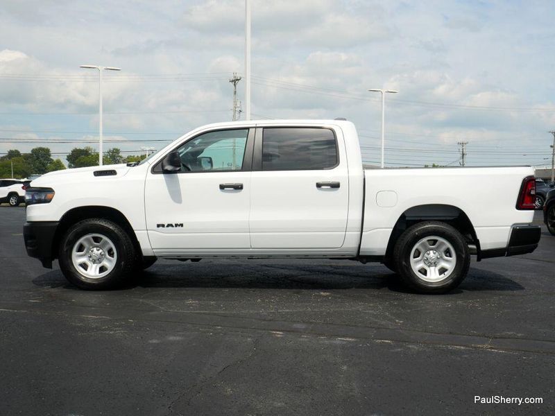 New 2026 RAM 1500 Tradesman Crew Cab 4x4 5'7' Box