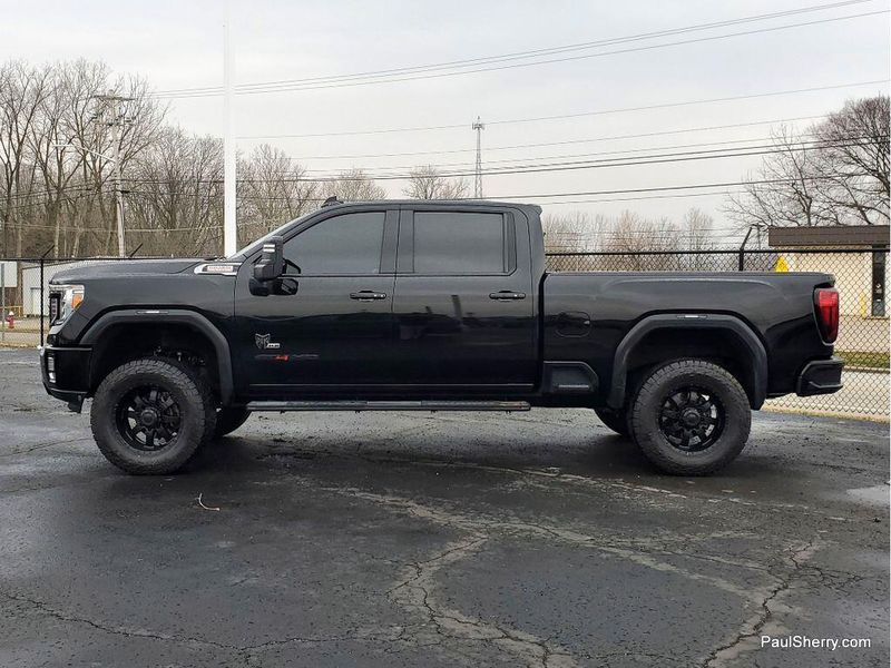 Used 2020 GMC Sierra 2500HD AT4