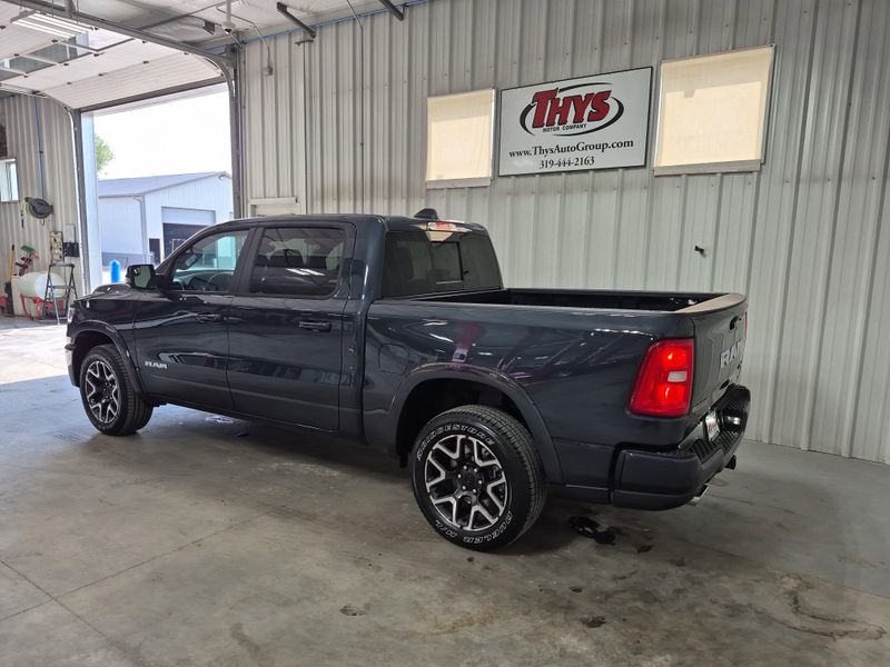 2025 RAM 1500 Laramie Crew Cab 4x4 5