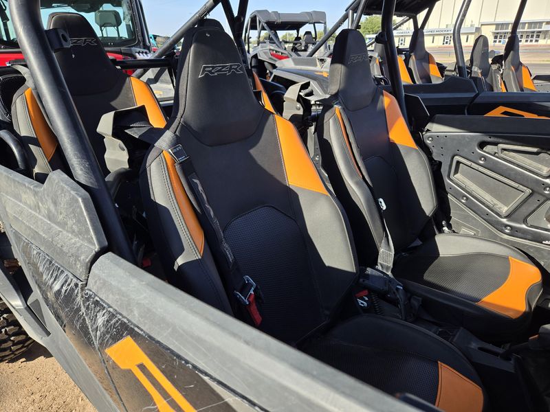 Used 2024 Polaris RZR XP 4 1000 ULTIMATE MATTE TITANIUM AND ONYX BLACK Image 7
