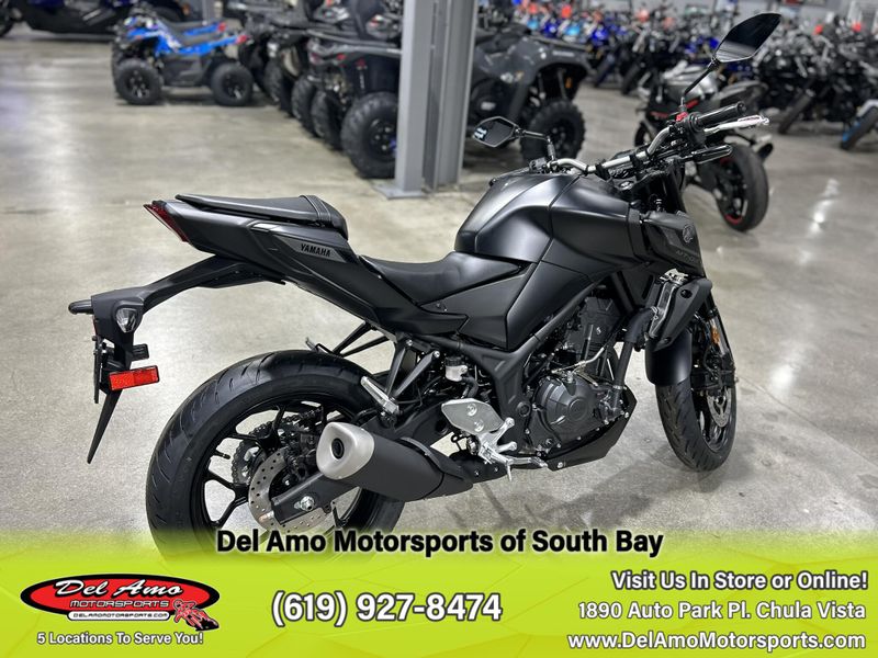 2025 Yamaha MT-03 Image 4