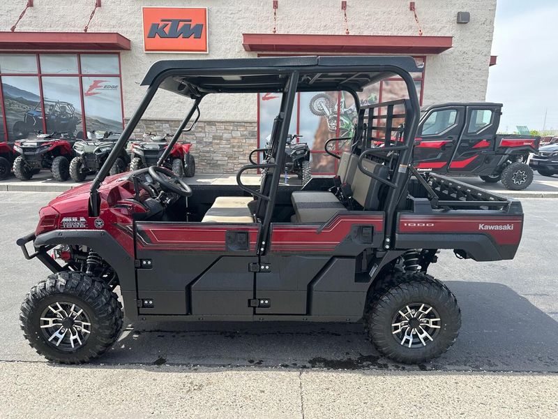 2025 Kawasaki MULEPRO FXT LE RANCH EDITION 