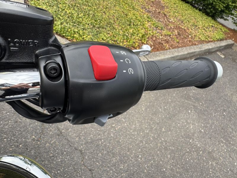 2025 Triumph Bonneville T100 - JET BLACK 
