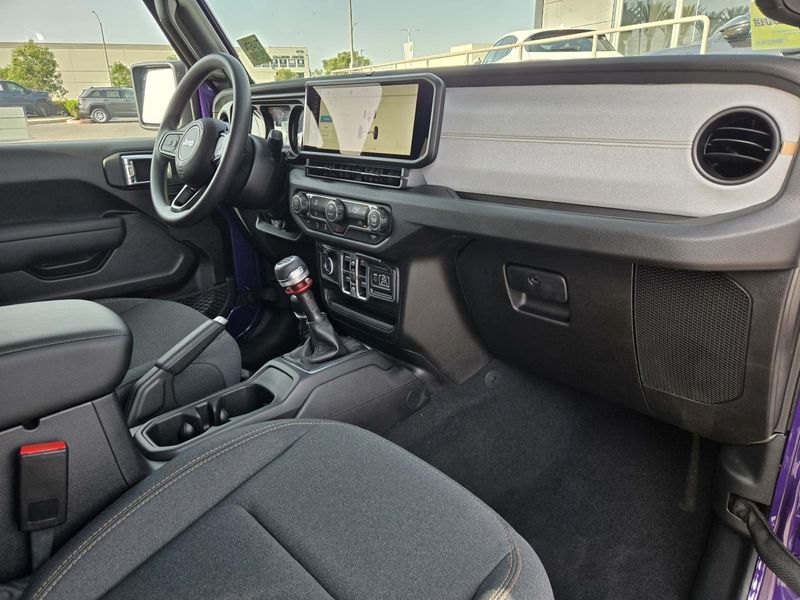 New 2026 Jeep Wrangler 4-door Sport