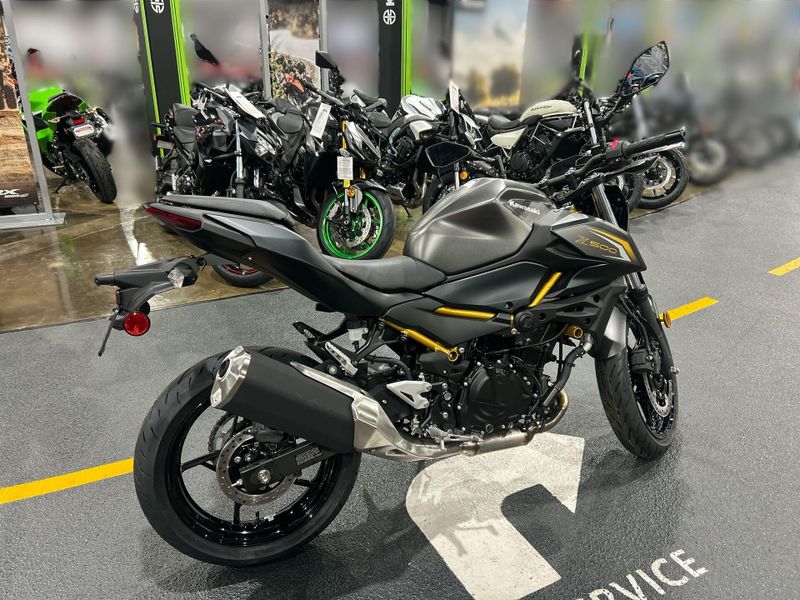New 2026 Kawasaki Z500 ABS Image 13
