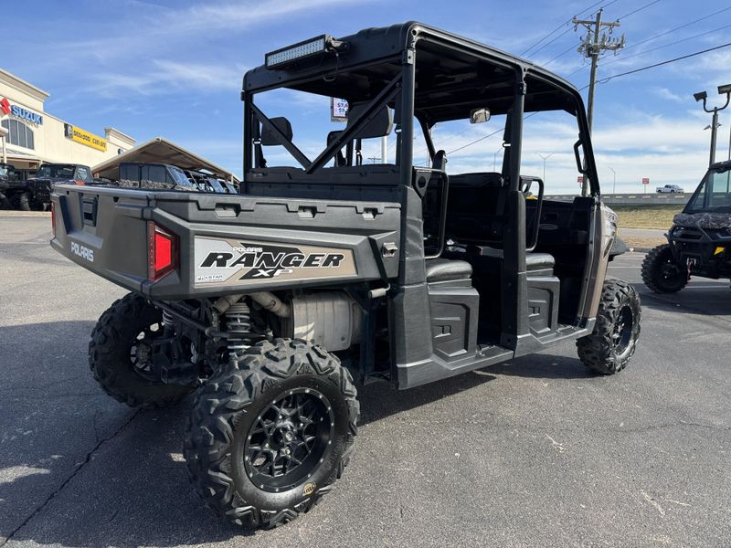 2017 Polaris RANGER CREW XP 1000 EPS NARA BRONZEImage 6