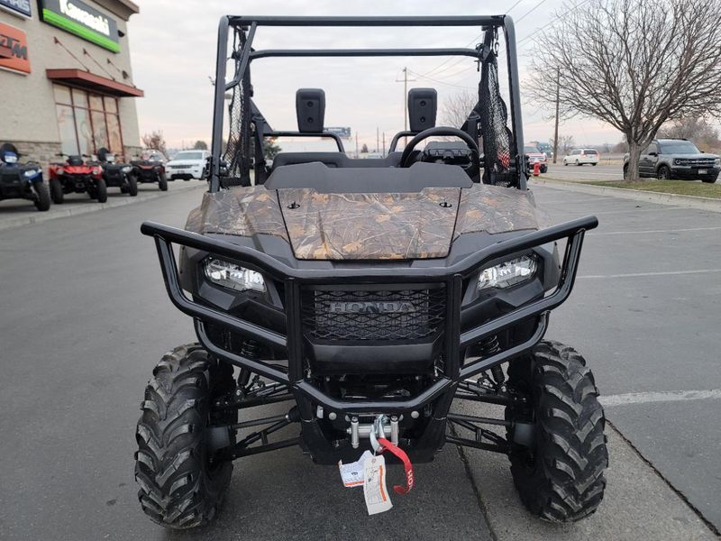 New 2025 Honda PIONEER 700 FOREST 