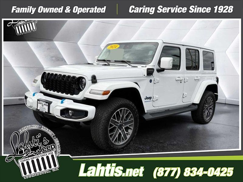Used 2024 Jeep Wrangler 4xE High Altitude 4xe