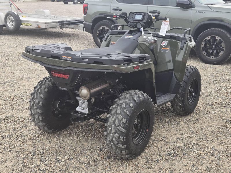 New 2026 Polaris SPORTSMAN 450 HO EPS 