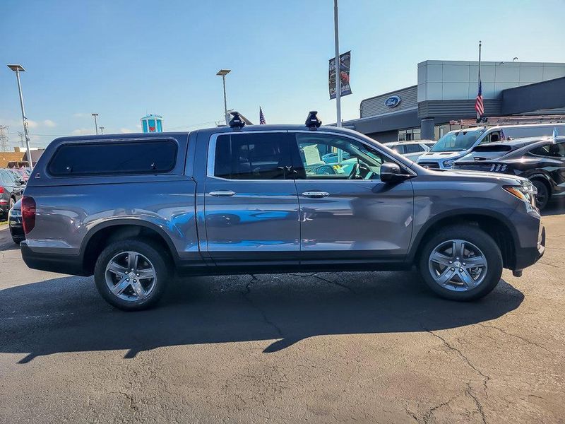 2022 Honda Ridgeline RTL-E photo 9