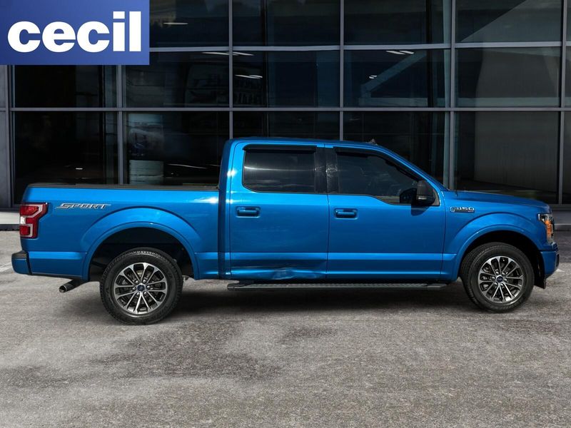 2019 Ford F-150 XLT photo 4