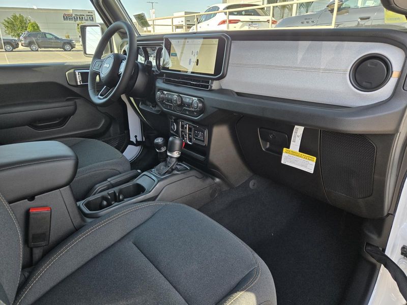 New 2026 Jeep Wrangler 4-door Sport S