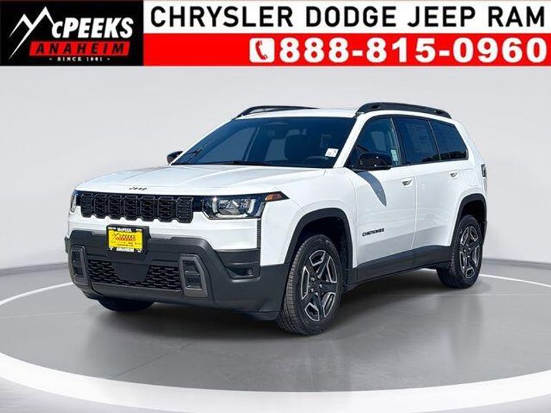 New 2026 Jeep Cherokee Limited 4x4Image 1