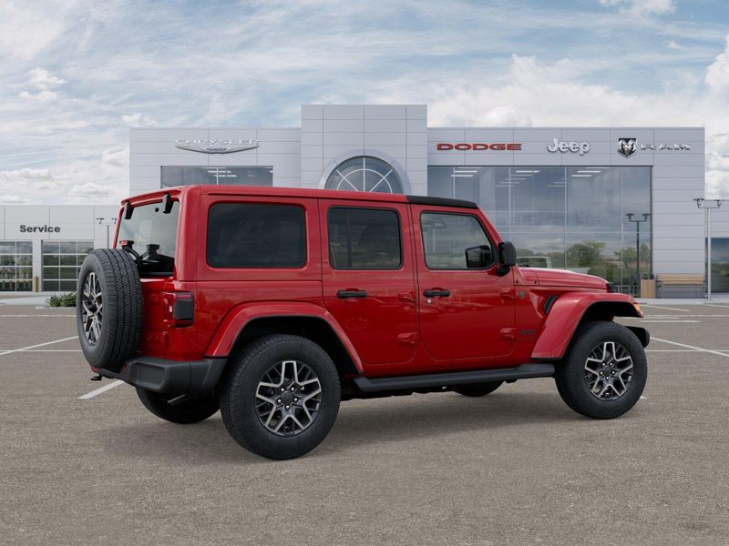 New 2025 Jeep Wrangler 4-door Sahara