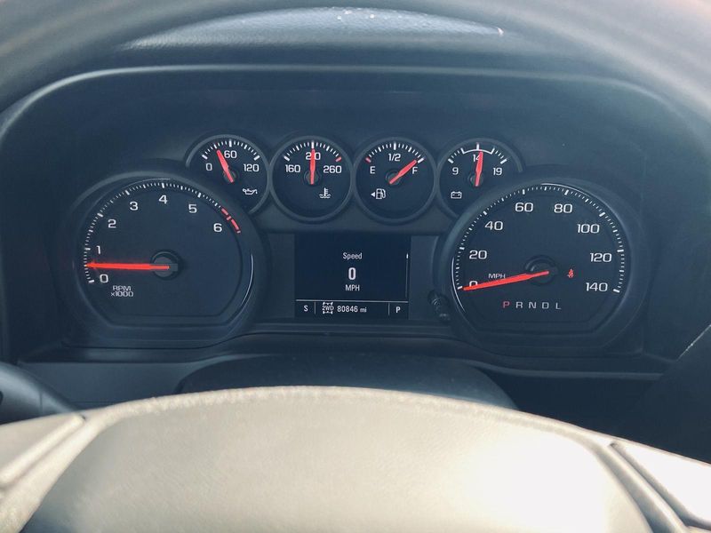 Used 2021 Chevrolet Silverado 1500 Custom Trail Boss