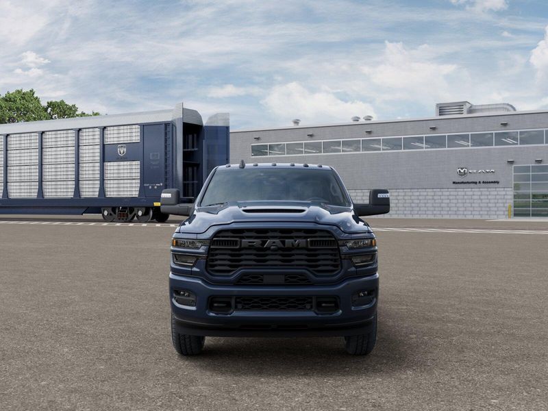 New 2026 RAM 2500 Black Express Crew Cab 4x4 6