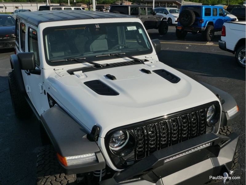 2024 Jeep Wrangler 4-door WillysImage 23