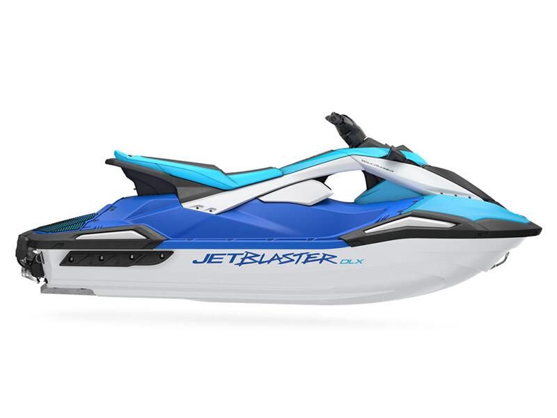 New 2026 Yamaha JETBLASTER DLX 3-AZURE BLUE&sol;WHITE Image 1
